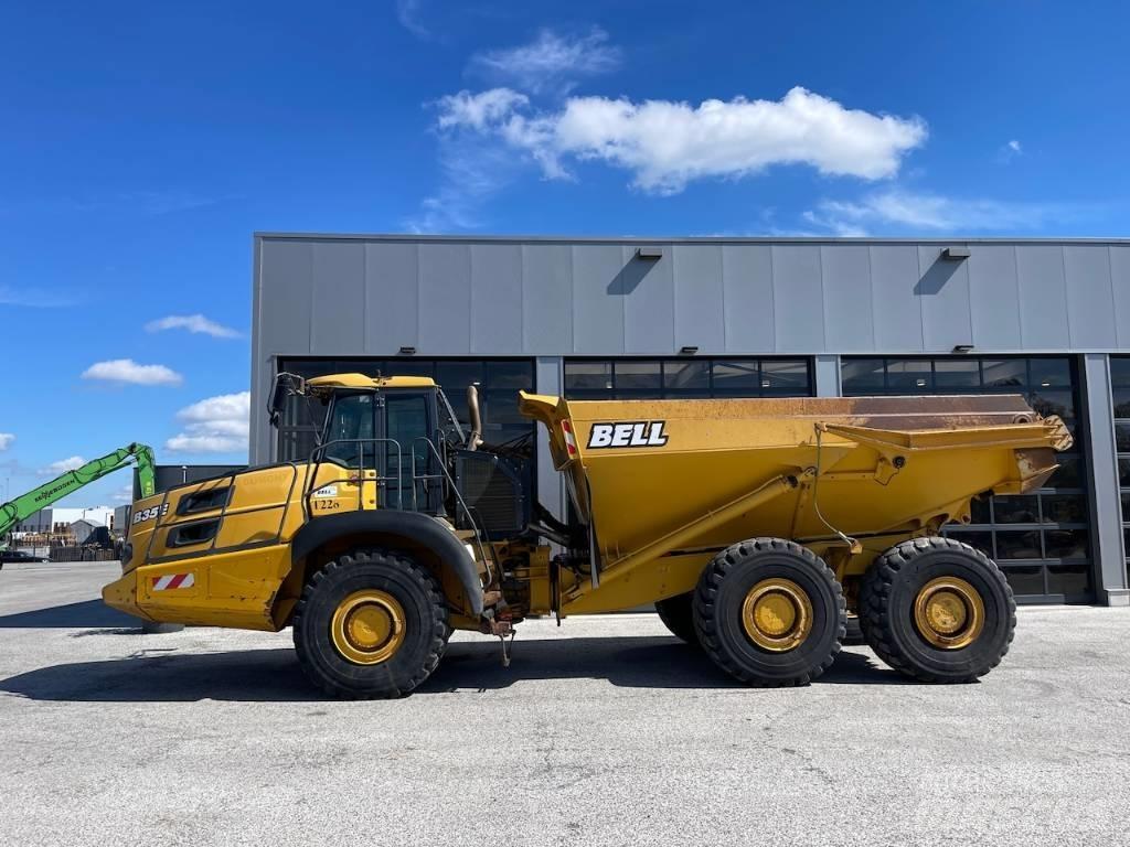 Bell B 35 E 2x units Transportoare articulate