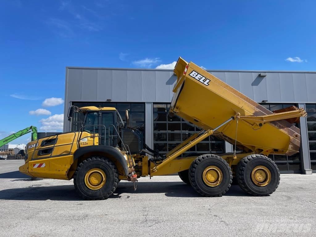 Bell B 35 E 2x units Transportoare articulate