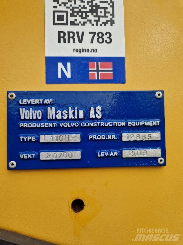 Volvo L110H Incarcator pe pneuri