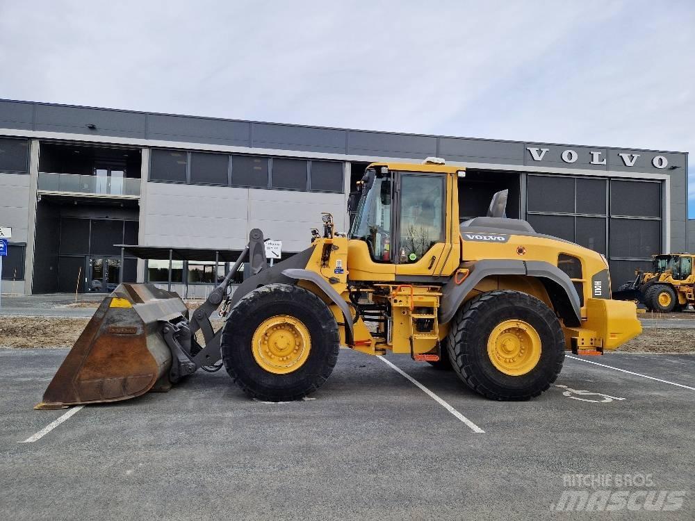 Volvo L110H Incarcator pe pneuri