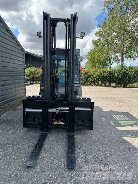 Nissan F50Y Stivuitor diesel