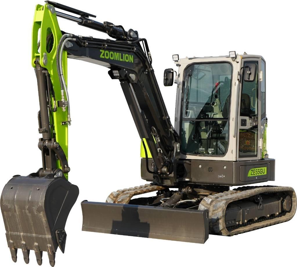 Zoomlion ZE55GU Excavatoare pe șenile
