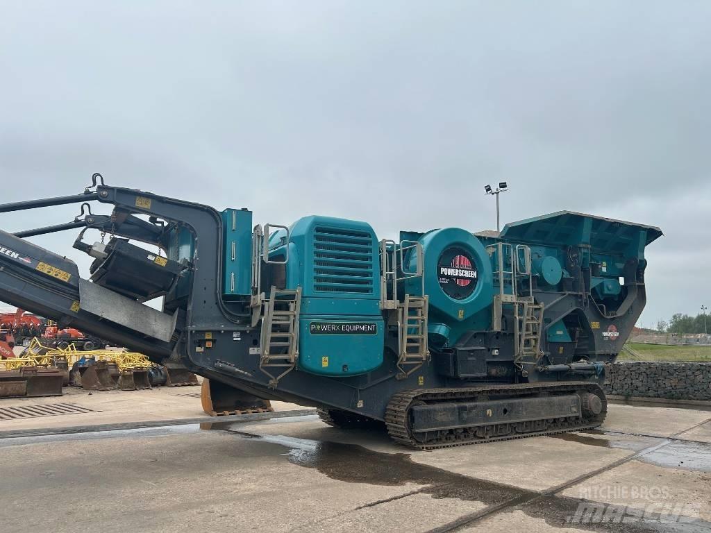 PowerScreen PT600 Concasoare mobile