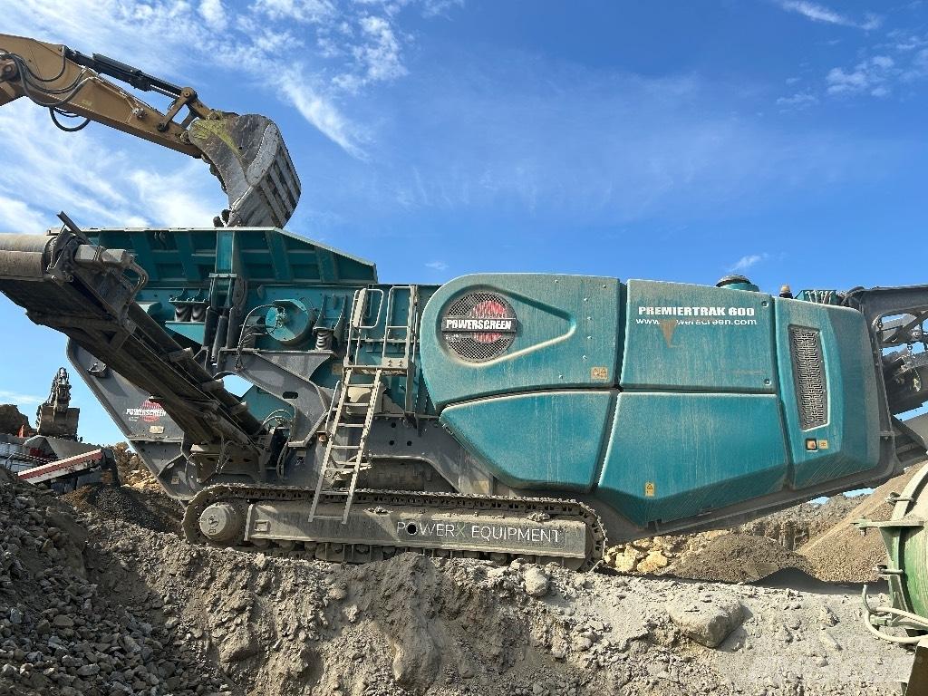 PowerScreen PT600 Concasoare mobile