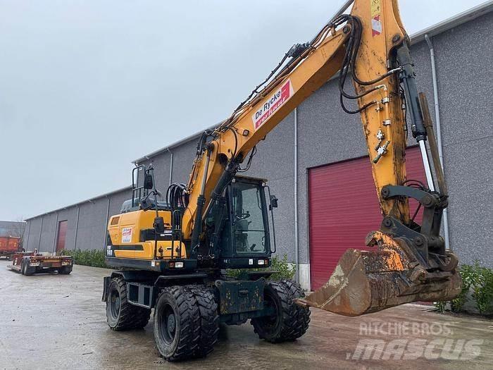 Hyundai HW140 Excavatoare speciale