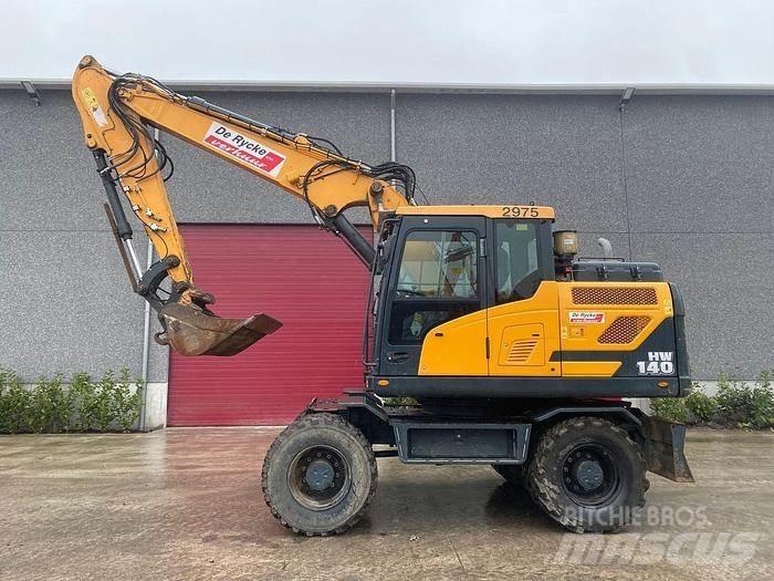 Hyundai HW140 Excavatoare speciale