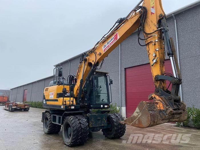Hyundai HW140 Excavatoare speciale