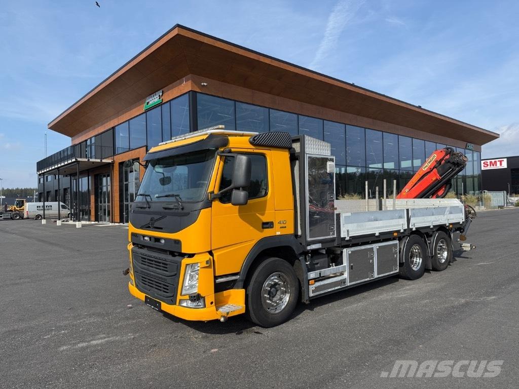 Volvo FM410 Camioane cu macara