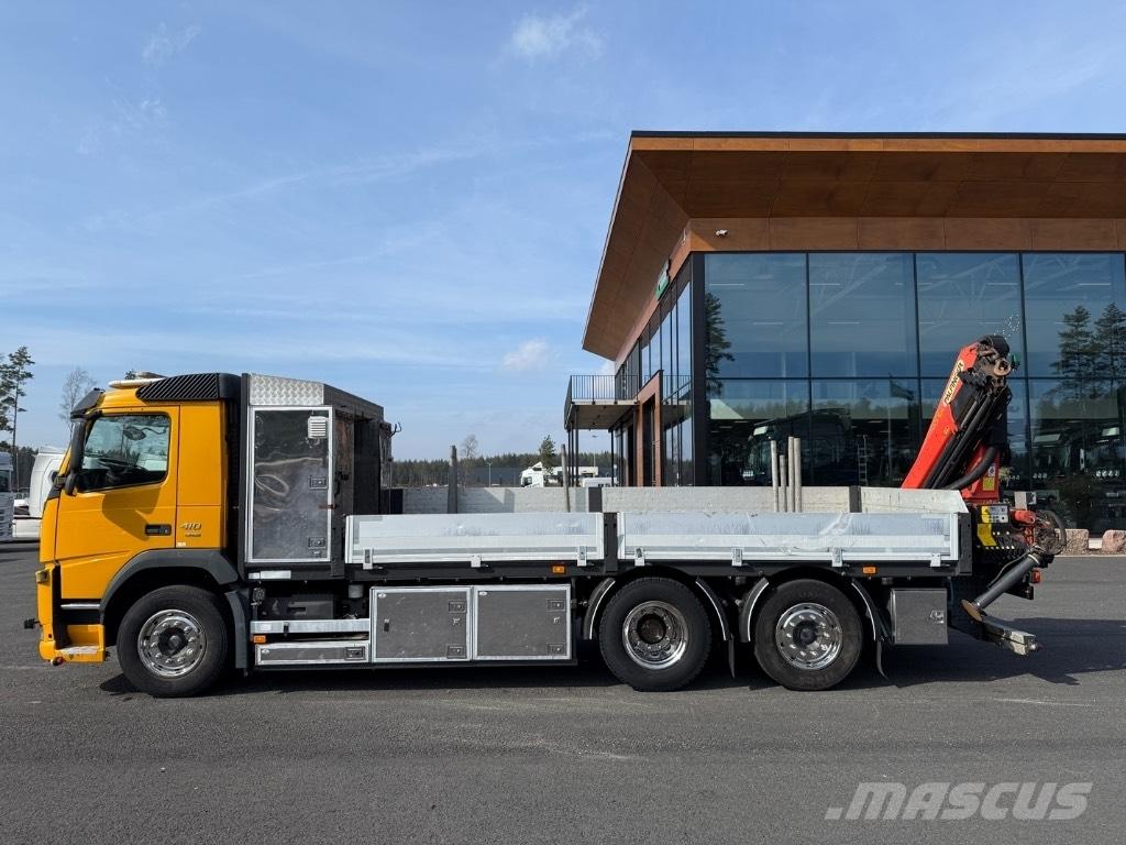 Volvo FM410 Camioane cu macara