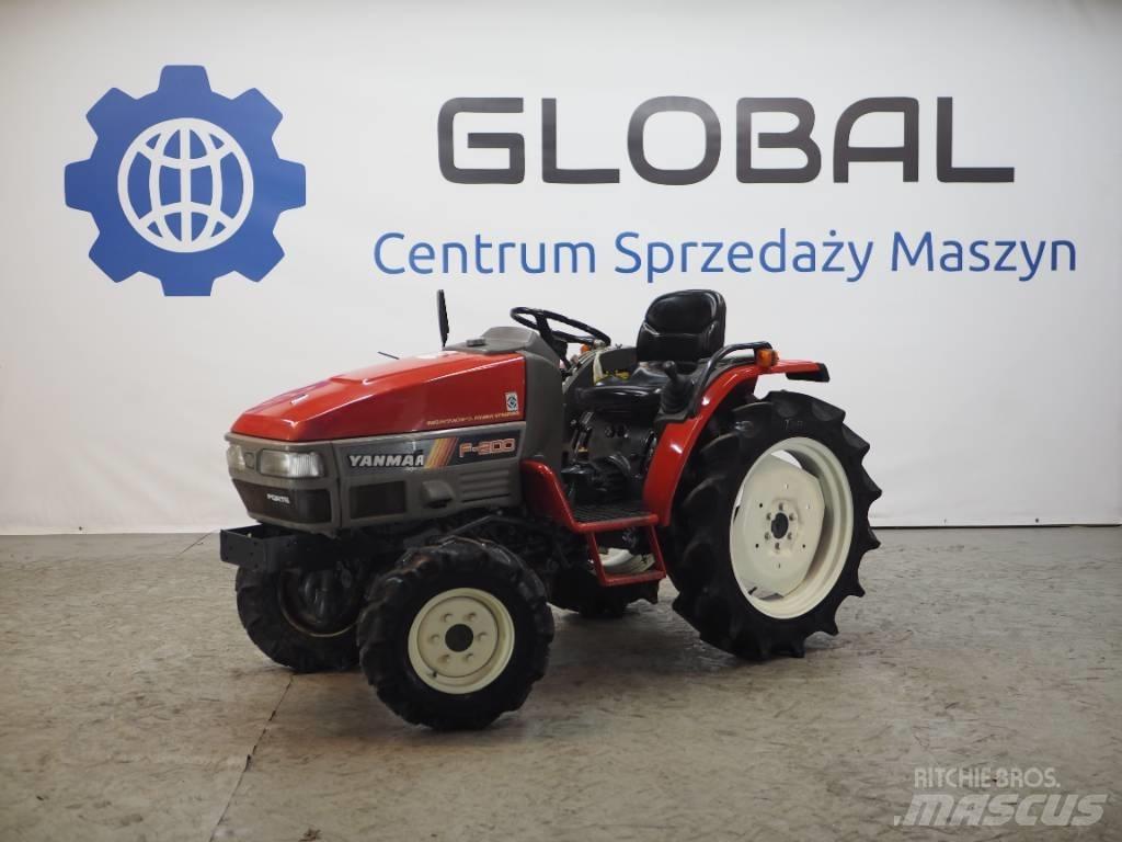Yanmar F-200 Tractoare compacte