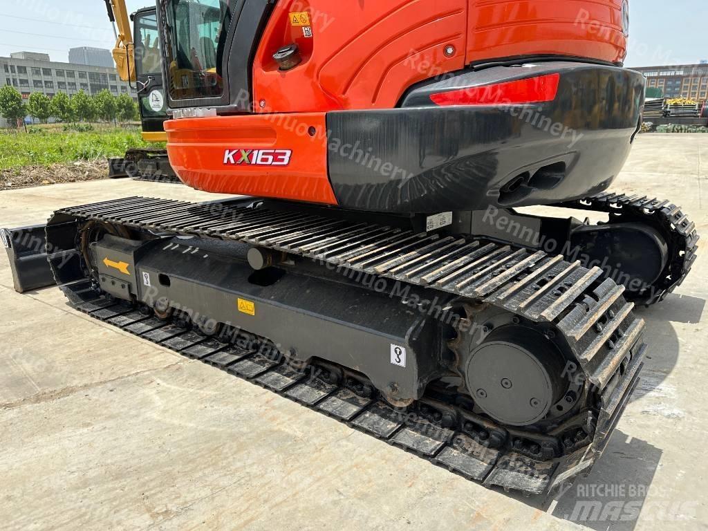 Kubota KX163 Mini excavatoare < 7t