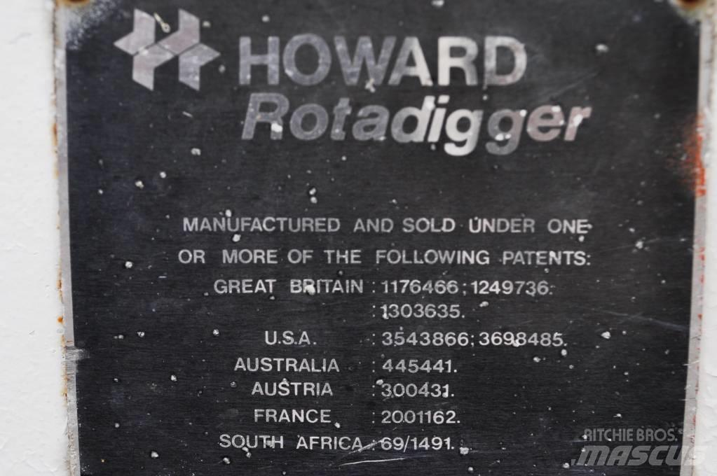 Howard Rotadigger Grapa si pluguri rotative