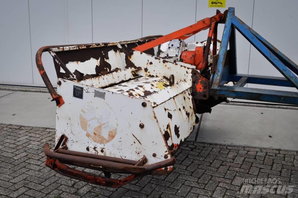 Howard Rotadigger Grapa si pluguri rotative