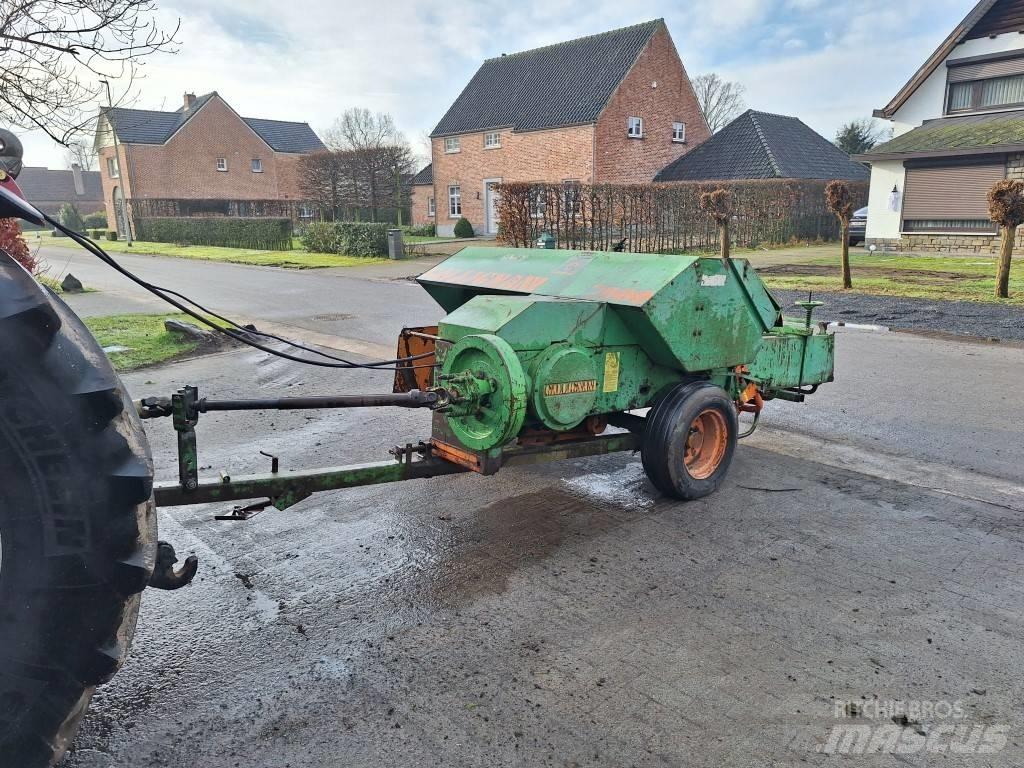Gallignani 7000 Baler dreptunghiular