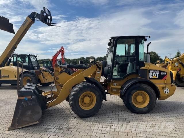 CAT 908 H Incarcator pe pneuri