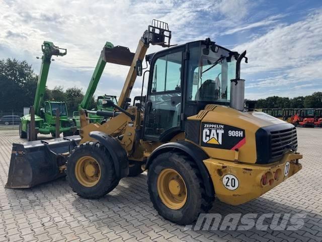 CAT 908 H Incarcator pe pneuri