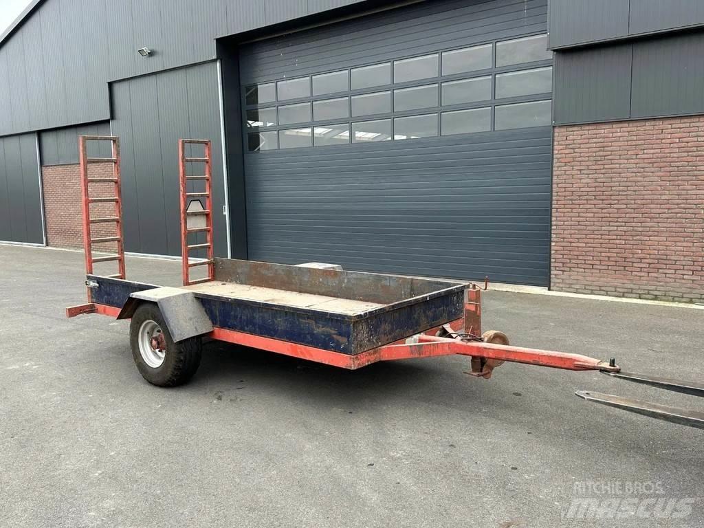  Zelfbouw Oprijkar Alte remorci