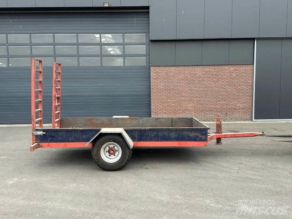  Zelfbouw Oprijkar Alte remorci