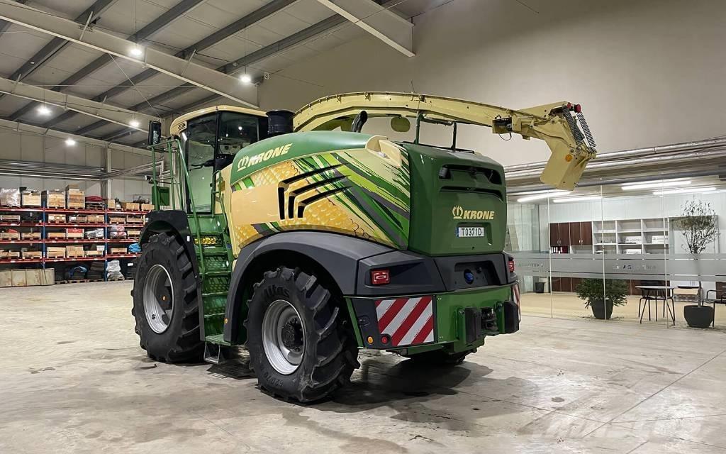Krone BIG X 630 Combine de secerat
