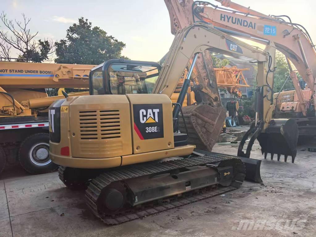 CAT 308 E 2 Excavatoare pe șenile
