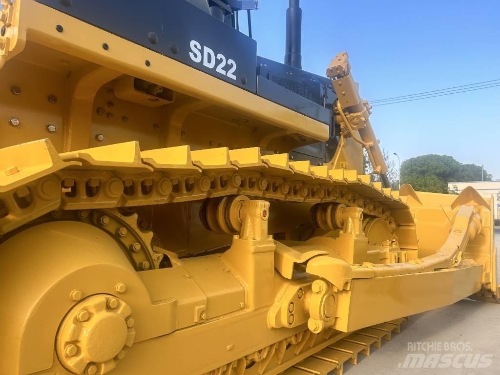 Shantui SD 22 Buldozere pe senile