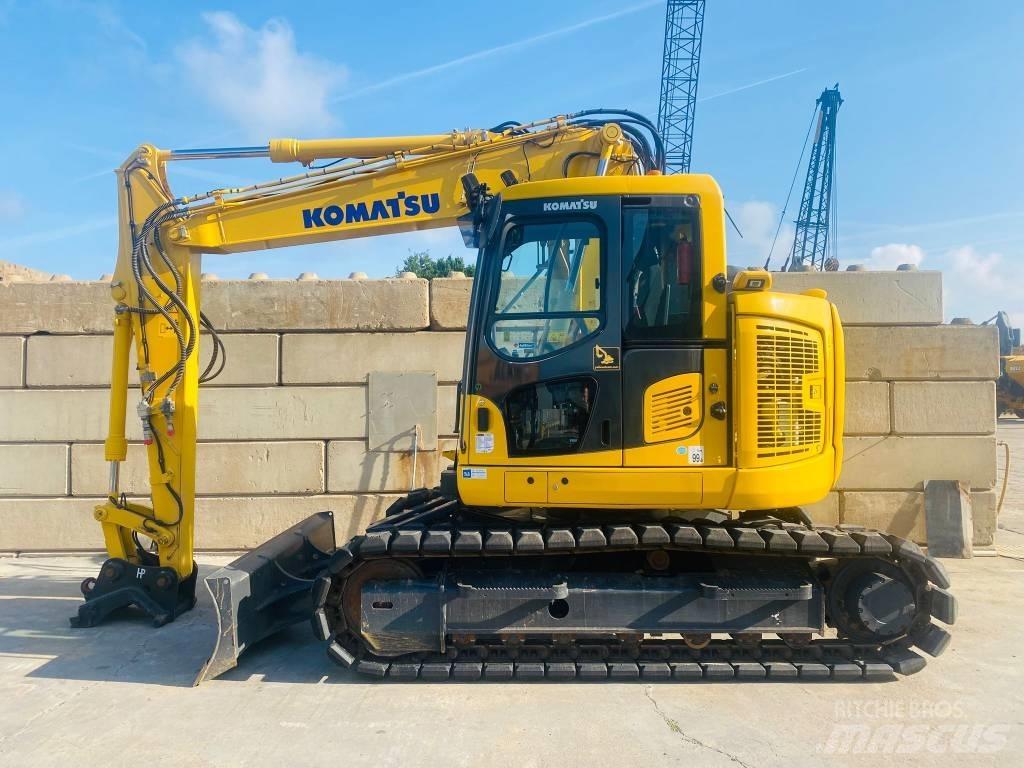 Komatsu pc138us-11eo Excavatoare pe șenile
