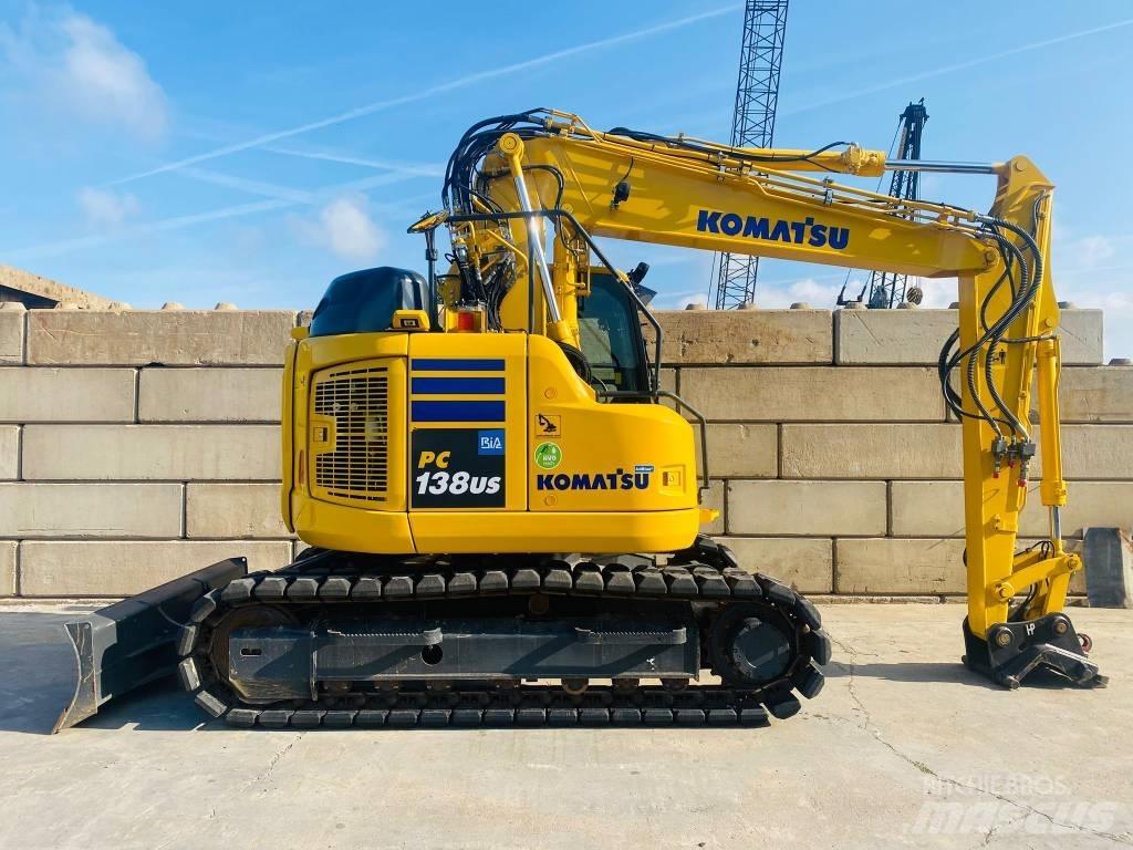 Komatsu pc138us-11eo Excavatoare pe șenile
