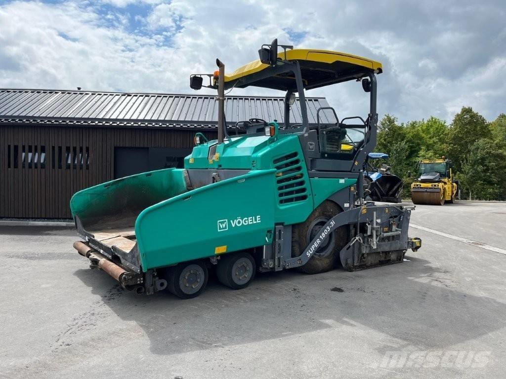Vögele Super 1803-3i Pavatoare asfalt