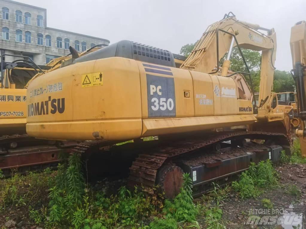 Komatsu PC 350 Excavatoare pe șenile
