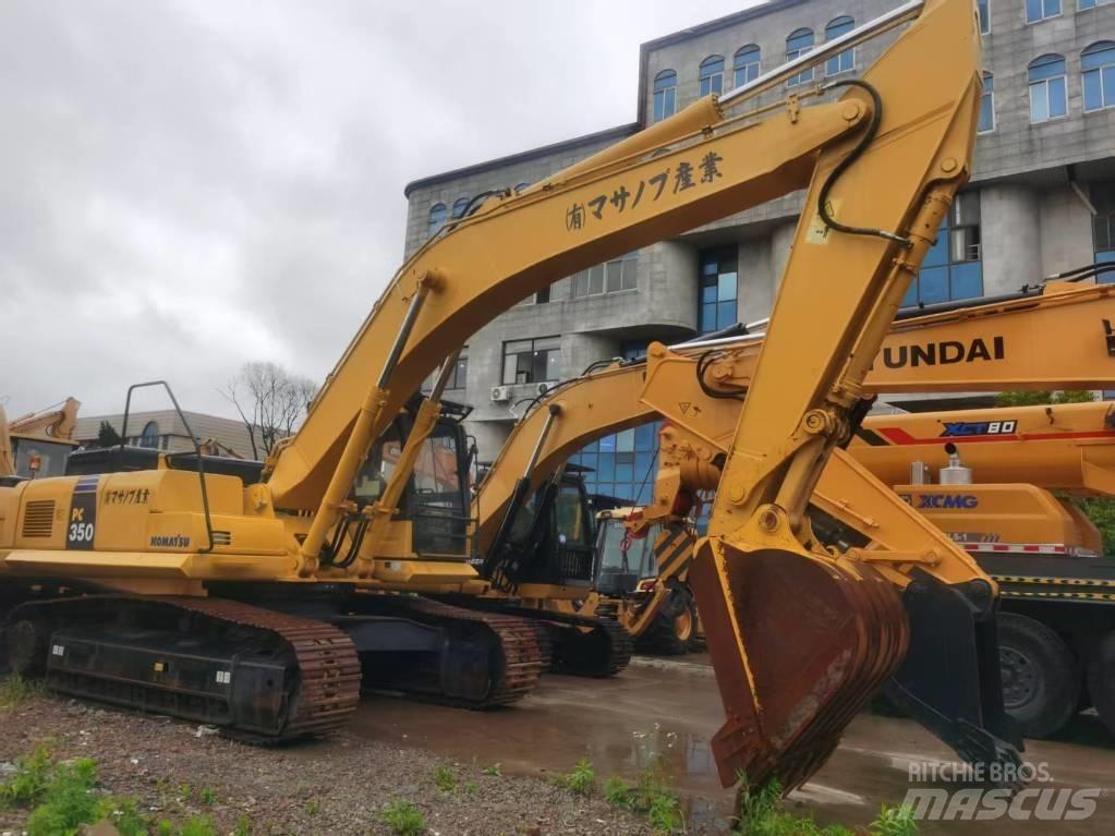 Komatsu PC 350 Excavatoare pe șenile
