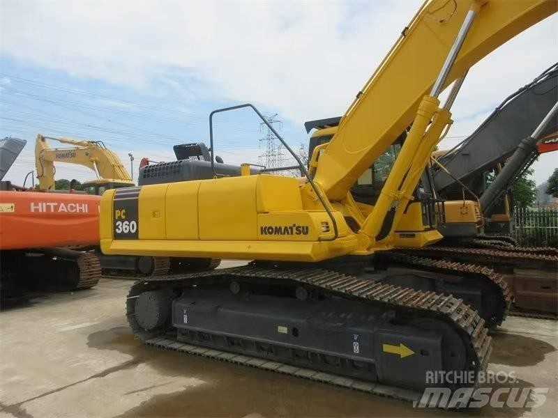 Komatsu PC 360 Excavatoare pe șenile
