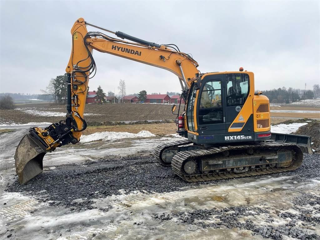 Hyundai HX145 LCR Excavatoare pe șenile
