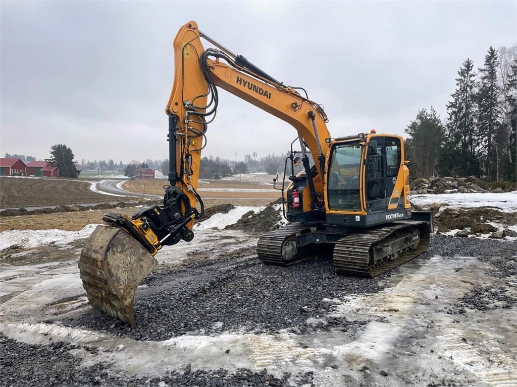 Hyundai HX145 LCR Excavatoare pe șenile
