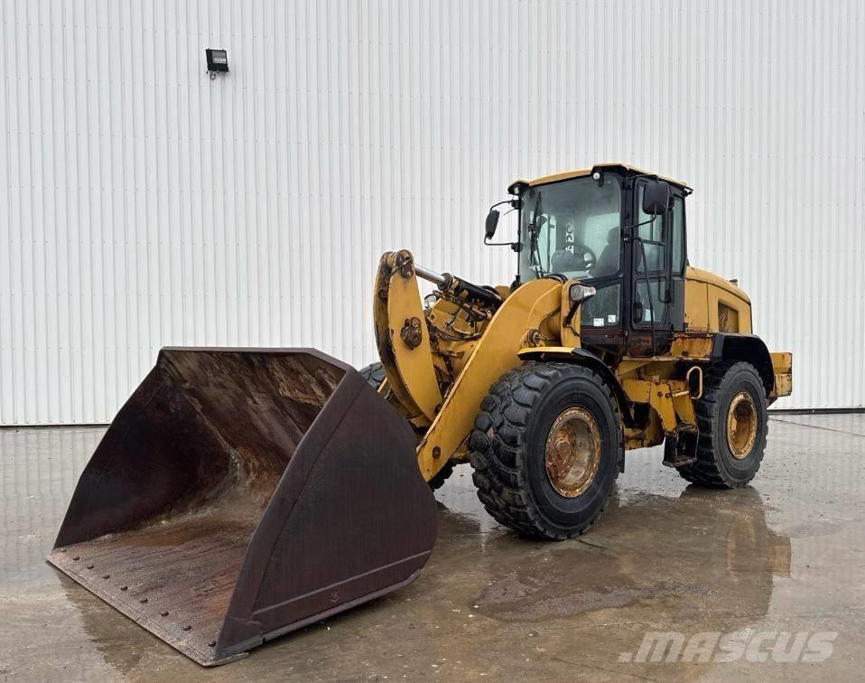 CAT 938 K Incarcator pe pneuri