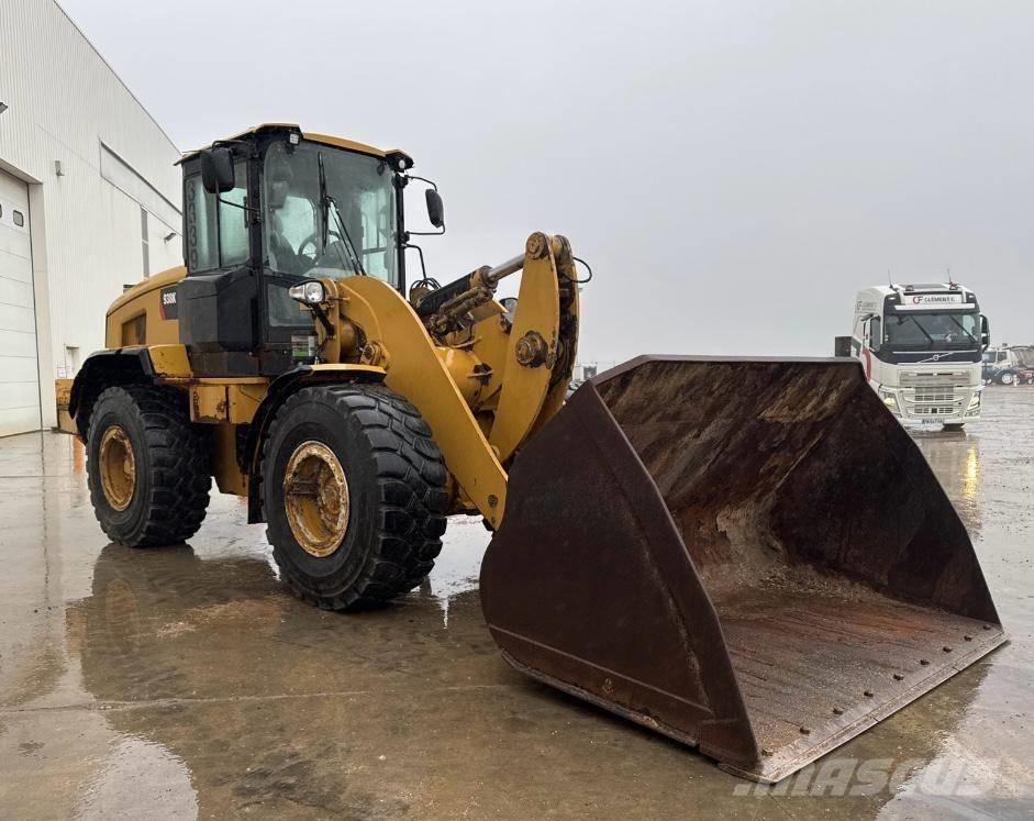 CAT 938 K Incarcator pe pneuri