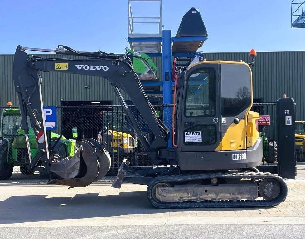 Volvo ECR 58 D Mini excavatoare < 7t