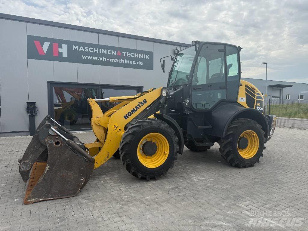 Komatsu WA 100 M-7 Incarcator pe pneuri