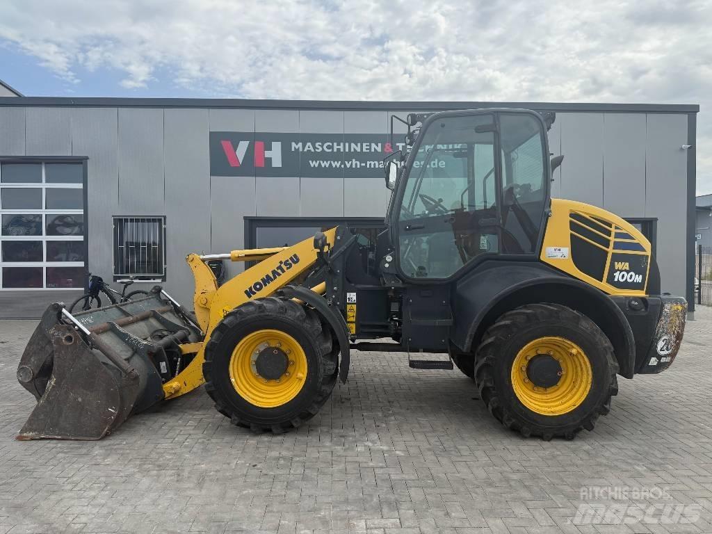 Komatsu WA 100 M-7 Incarcator pe pneuri