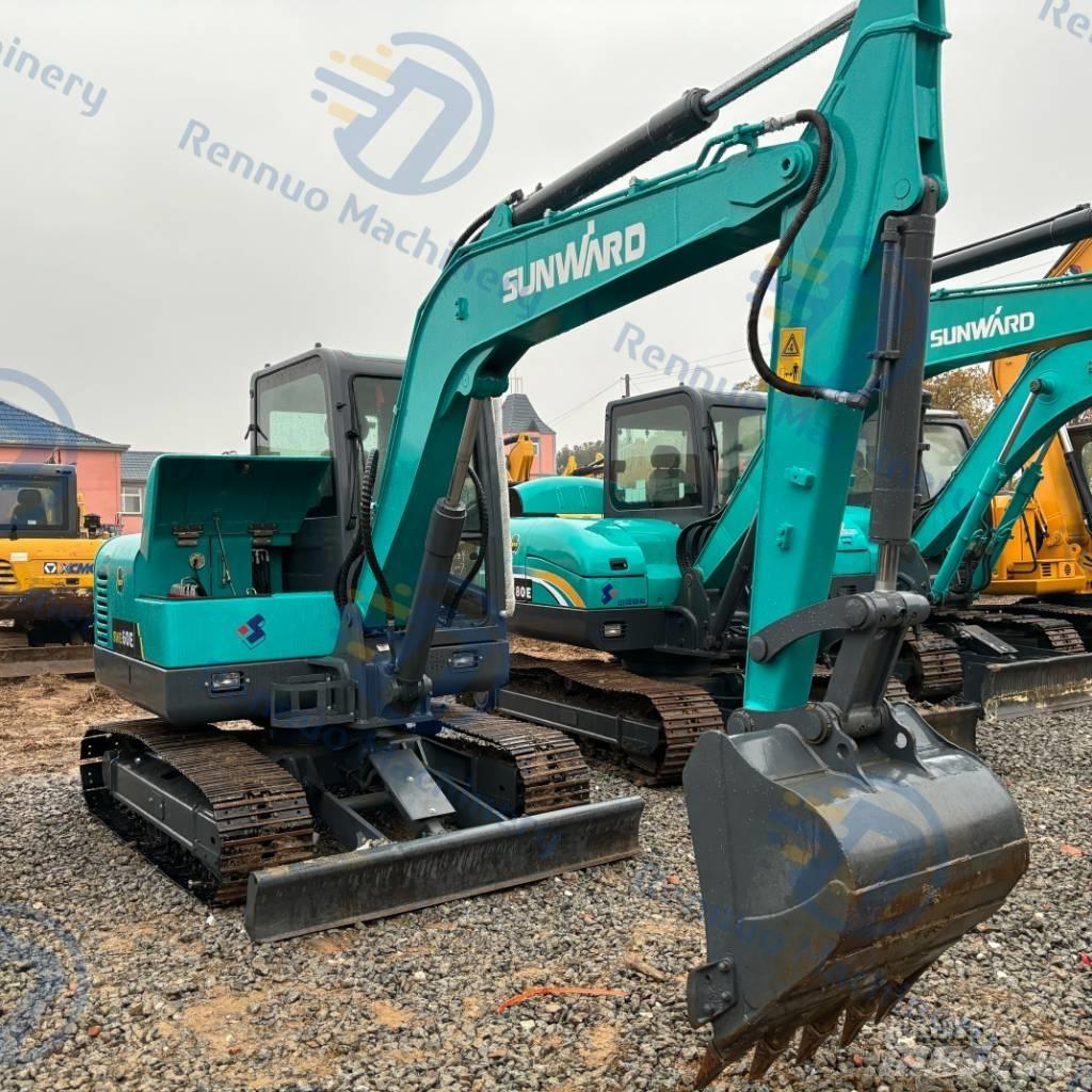 Sunward SWE60 Mini excavatoare < 7t