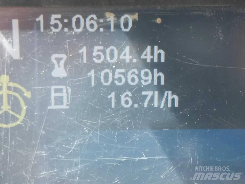 Liebherr L 580 Incarcator pe pneuri