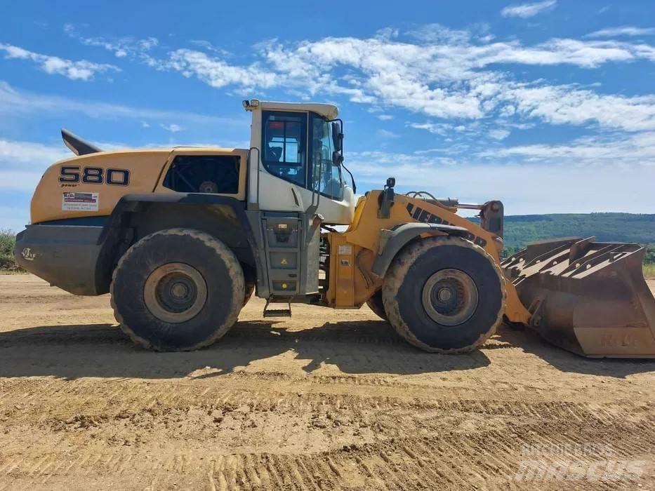 Liebherr L 580 Incarcator pe pneuri