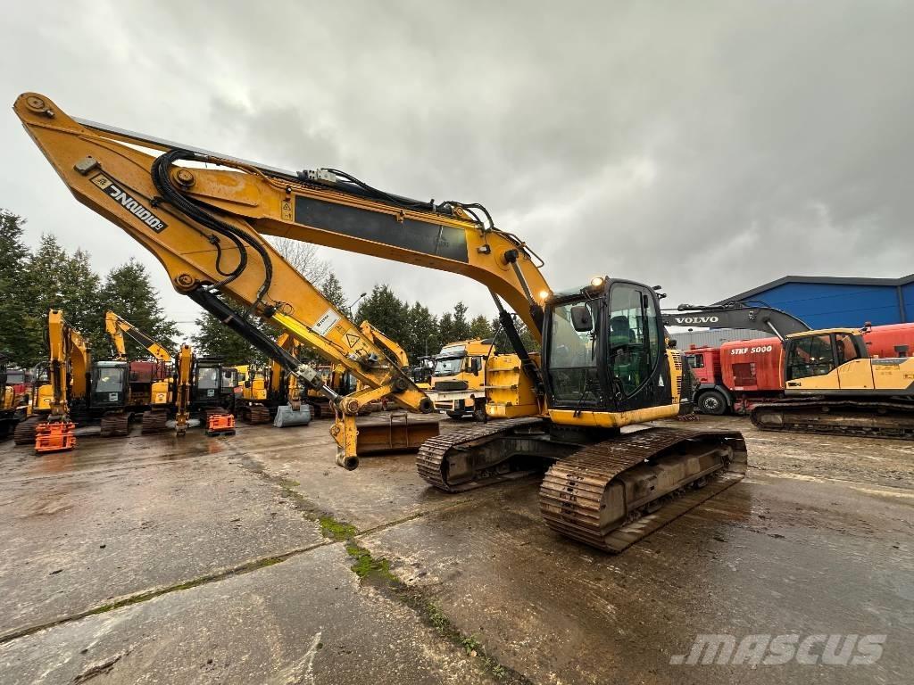 JCB JZ 255 LC Excavatoare pe șenile
