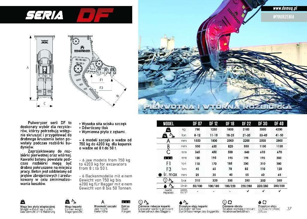  DEMOQ DF12 Concasoare