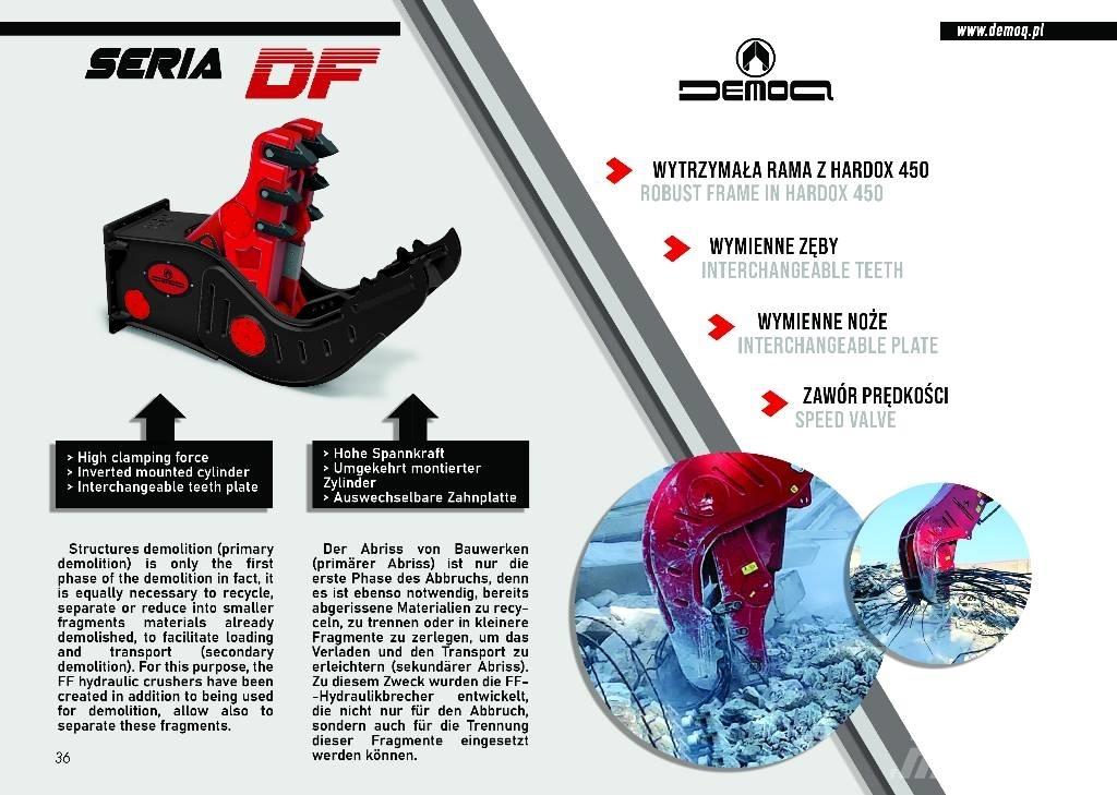  DEMOQ DF12 Concasoare