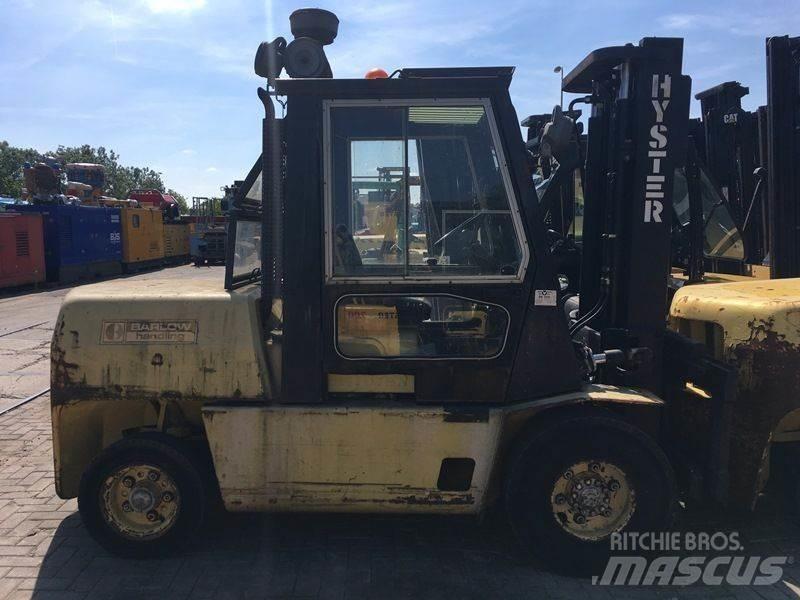 Hyster H4.50XL Stivuitor diesel