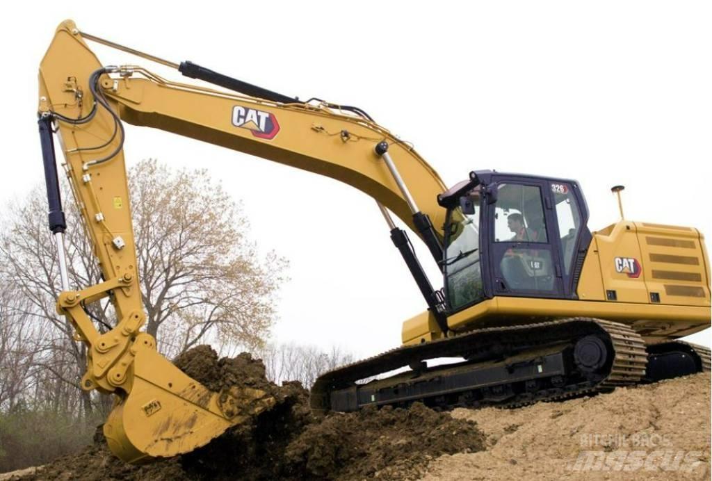 CAT 326 F UTHYRES Excavatoare pe șenile
