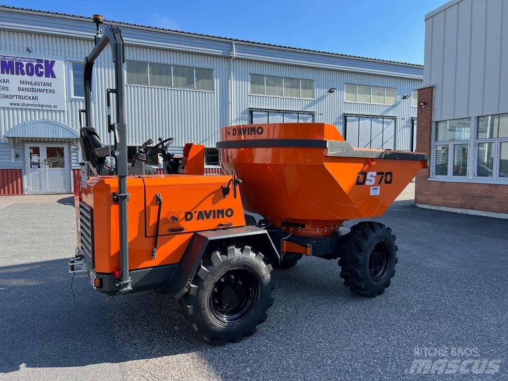 Davino DS 70 Transportoare articulate