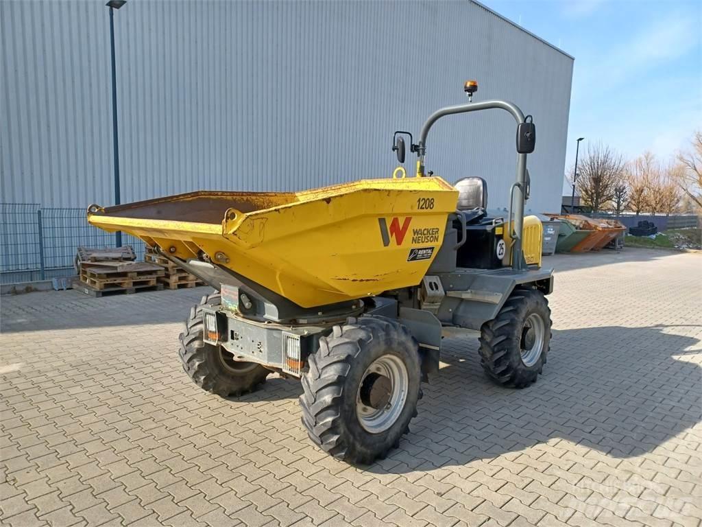 Wacker Neuson DW50 Minitractor de teren