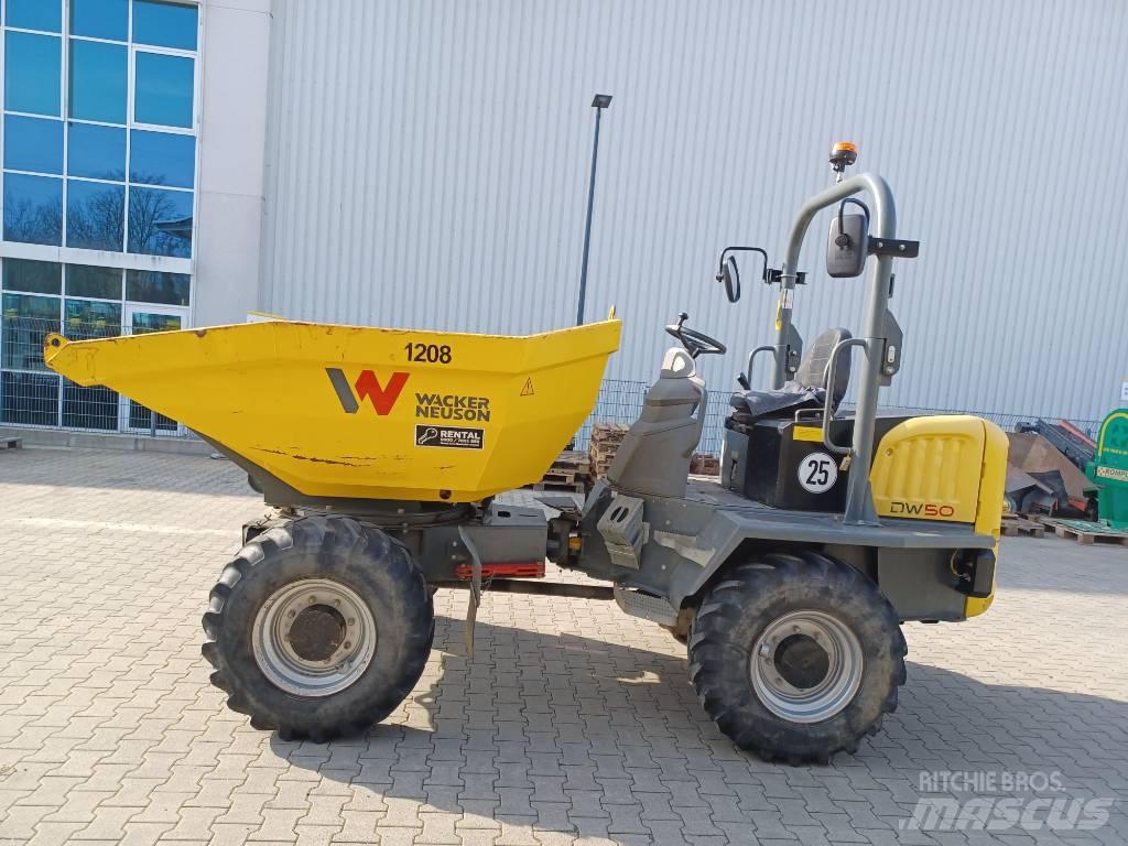 Wacker Neuson DW50 Minitractor de teren