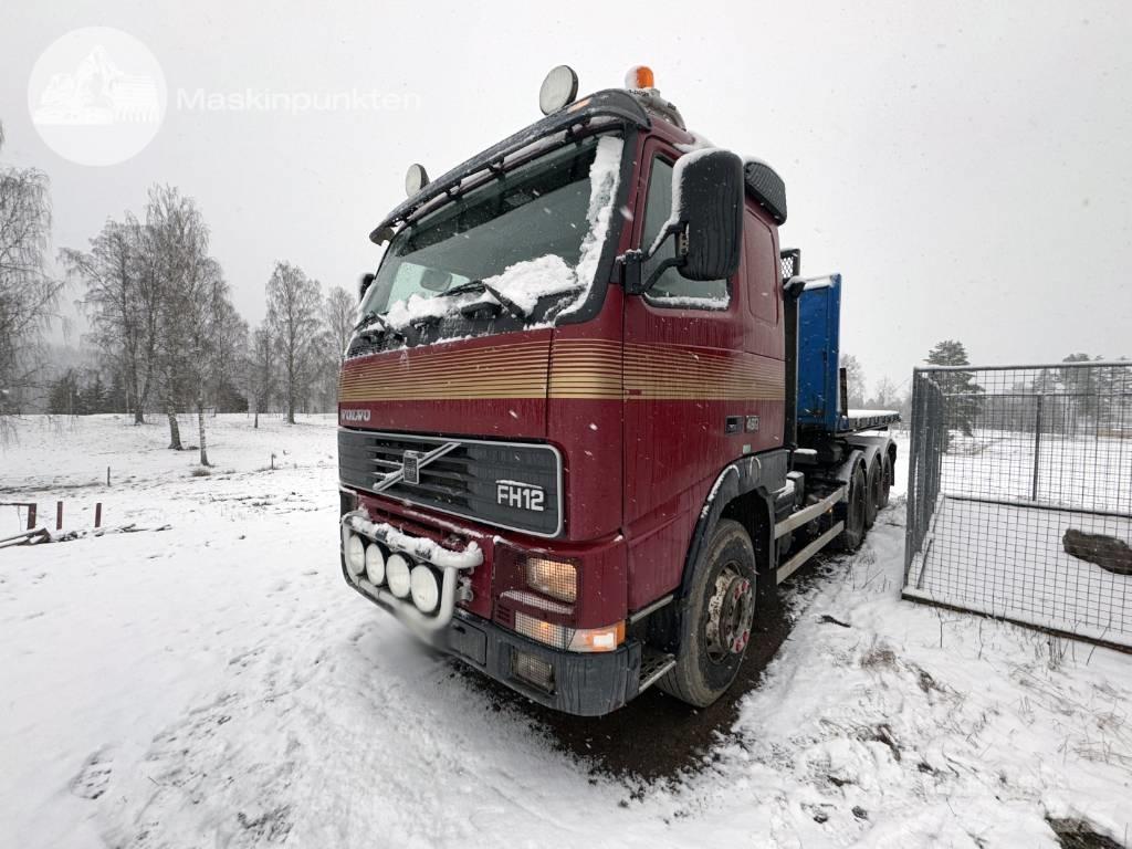 Volvo FH 12 460 Camion cu carlig de ridicare